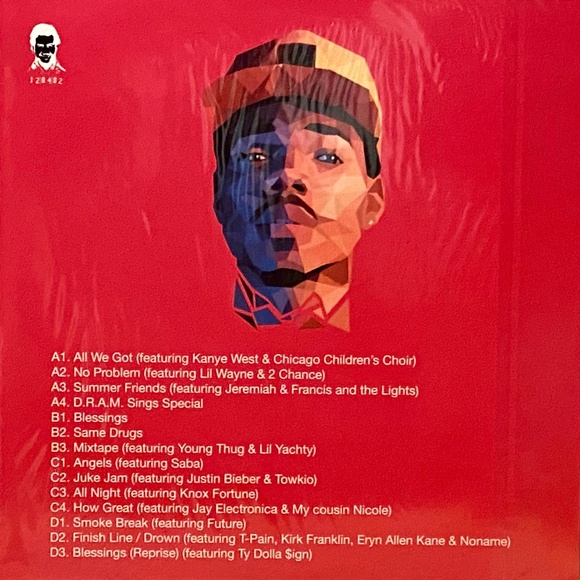 Chance The Rapper - Coloring Book 2LP Vinyl - Picture 2 of 2